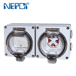 Hersteller NEPCI <span class=keywords><strong>4</strong></span>-Wege-Lichtsteuerung Wipp schalter XJY-QB-05-10A/250V One-Gang-Power-Licht-Schalt modul 45x45mm - Product Image 5