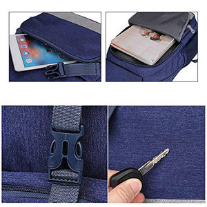 Mochila rodante unisex con seis ruedas, Maleta escolar con ruedas para <span class=keywords><strong>adolescentes</strong></span>, niños, estudiantes, mochila para ordenador portátil con ruedas para viajes - Product Image 4