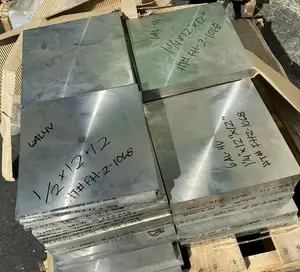Placa de aleación de titanio de hoja de titanio GR1,GR2,GR5,GR7,GR12, ASTM B265 hoja de titanio de laminación en frío de china - Product Image 3