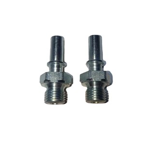 Airship Fuel Line Fitting 9.49-1/4 Npt Metal <b>Quick</b> <b>Connector</b> Automotive Hose Accessory - Product Image 2