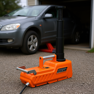 Gato eléctrico para coche de 15 toneladas, actuador hidráulico de elevación, herramienta automotriz de acero, modelo D0100HRS1TP - Product Image 2