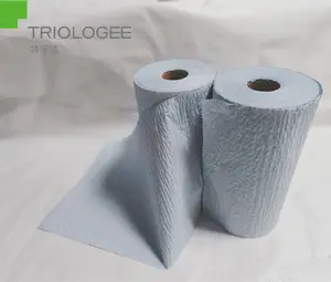 Biodegradable Industrial Cleaning Wiper Roll Lint Free Industrial Paper Wiper Roll