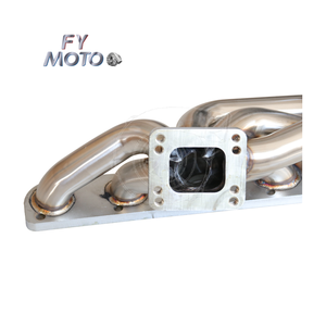 Pour BMW 3.0mm d'épaisseur T3 T4 E30 E30ix E28 E34 <span class=keywords><strong>E10</strong></span> Châssis M20 Collecteur turbo - Product Image 4