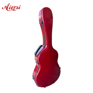 Étui rigide pour guitare en fibre de verre de différentes couleurs à prix abordable fourni par l'usine Aiersi, étui pour instruments à cordes - Product Image 4