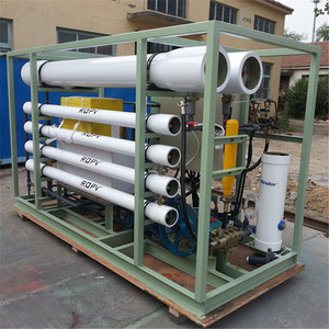 Buena Fábrica de Máquinas Purificadoras de Agua Desionizada para Beber de 500L/Hora, Sistemas de Ósmosis Inversa - Product Image 2
