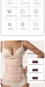 Faja Postparto Ajustable y Transpirable, Soporte Reforzado para la Cintura, Faja Moldeadora Postnatal - Product Image 5