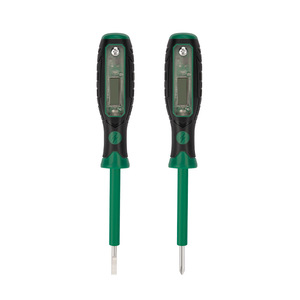 Tuosen Tools - Destornillador con Probador de Voltaje Digital de 0-600 V, Pantalla LED, Herramienta para Electricistas Monofásicos para Pruebas de Productos - Product Image 2