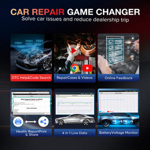 Escáner OBD2 LAUNCH CRP123E PLUS, lector de códigos de fallas automotrices de sistema completo, actualización gratuita de por vida, almacén en EE. UU. - Product Image 6