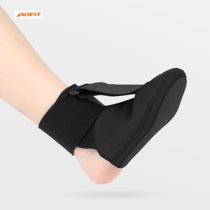 AOFIT Hot Selling Plantar Fascia Repair Nighttime Splint Socks Wholesale High-quality <b>Foot</b> Support - Product Image 2
