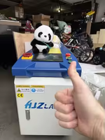 Machine de nettoyage au laser à fibre HJZ CW 1500W refroidie par eau, nouvelle génération, pour le décapage de peinture et l'élimination de la rouille sur le bois, la pierre, l'acier inoxydable, certifiée CE LAS