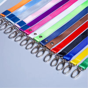 Cordón Promocional Personalizado con Logotipo Impreso, Cordón de Poliéster con Muestra Gratis - Product Image 4