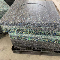 Plaque stabilisatrice pour grue en UHMWPE PE - Qualité alimentaire, résistante à la chaleur, épaisseur 5m-200mm