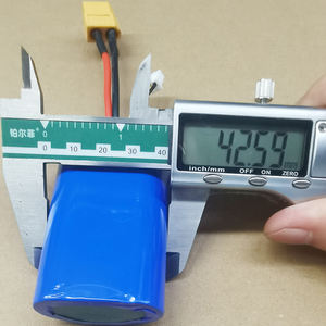 2S1P 21700 4000mAh 35A alta descarga 7,4 V batería de iones de litio recargable para drone - Product Image 5