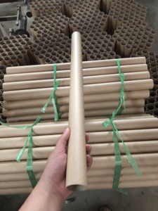 Heavy Duty Kraft Wrapping Paper Core 32 x 1.5 x 530 mm Crush Resistant Cardboard Tube Global Wholesale Deal - Product Image 5