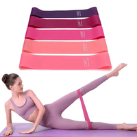 Bandes de résistance plates en TPE les plus vendues pour l'entraînement, la lutte et les exercices, avec logo personnalisé, pour la rééducation physique