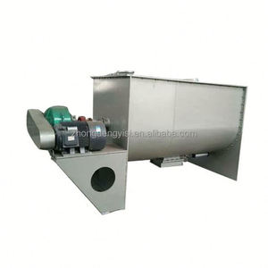 Mélangeur électrique compact pour l'industrie de la construction à vendre, mélangeur de substrat pour champignons, prix du mélangeur spiral - Product Image 6