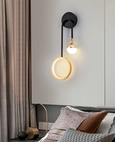 Applique Murale LED Créative Moderne de Luxe pour Intérieur, Couloir et Chambre