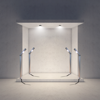 Spot LED pour vitrine de bijoux CRI90 4W 100-240Vac, lampe pour vitrine de musée