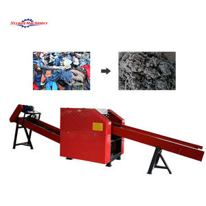 Potente Trituradora y Cortadora de Tejidos con Motor para Reciclaje de Desechos Textiles - Product Image 4