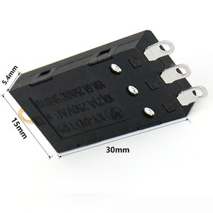 Interruptores de palanca de 4 velocidades y 4 pines para control de mantas eléctricas, interruptor para pequeños electrodomésticos, salida de fábrica. - Product Image 5