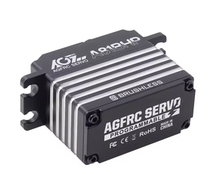มอเตอร์ AGFRC A81BHP 23 กก. 0.052 วินาที ความเร็วสูง HV เกียร์เหล็ก แบบดิจิตอลไร้แปรงถ่าน มาตรฐาน สำหรับรถ RC 1/8 ออฟโรด/รถยนต์ - Product Image 4