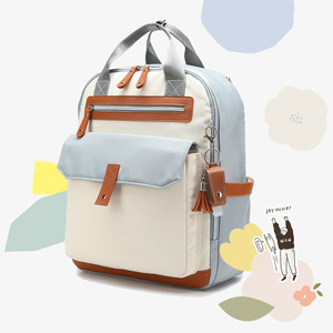 Borsa portatile per pannolini per mamma per mamma, borsa in tela per mamme, borsa per pannolini multifunzionale per mamma impermeabile di grande capacità mamma bac - Product Image 2