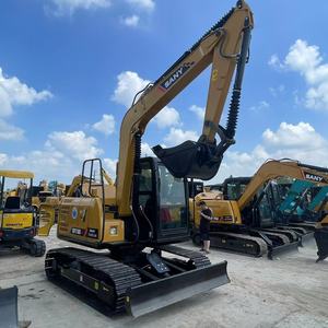 Excavatrice sur chenilles Sany SY75C Pro d'occasion à prix avantageux, 7,5 tonnes, petite pelle prête à être expédiée - Product Image 4