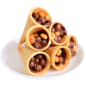 Nhà Máy Bán buôn Ice Cream Shape giòn lớp vỏ Cookie ngon ngọt mlilk sô cô la - Product Image 2