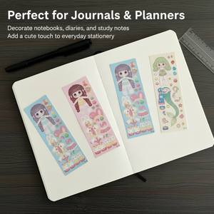 Printing of cute vinyl <b>stickers</b>: waterproof, glossy, custom die-cut <b>stickers</b>; children’s <b>stickers</b>; bed sheets; gift boxes - Product Image 5