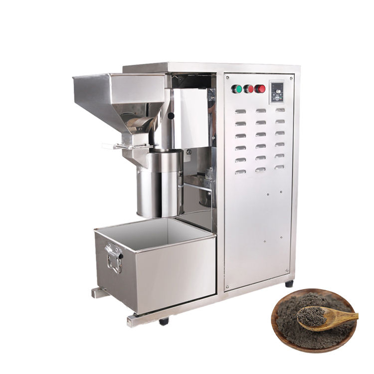 Groungnuts Drawing Vegetable Chopper Grinder Groundnut Milling Machine Flax Seed Grinder ...