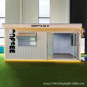 Contenedor para Tienda de Té con Leche, Cafetería, Bar al Aire Libre, Sala de Actividades, Cocina al Aire Libre, Casa Móvil - Product Image 4