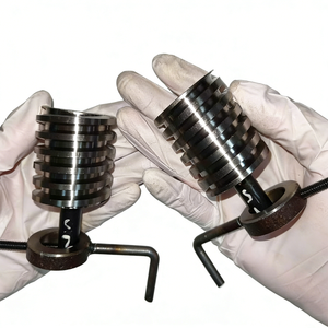 सटीक इंजीनियर मीट्रिक स्क्रू थ्रेड रिंग प्लग गेज | Gक्र15 सामग्री | 0.001 मिमी सटीकता | M1-M1000 - Product Image 1