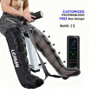 Терапевтический аппарат для лимфодренажного массажа ног с компрессионным воздействием и градиентным давлением, для лечения паралича конечностей - Product Image 1