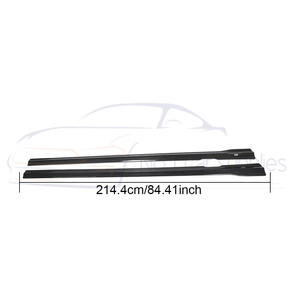 Faldones Laterales de Carbono W213 E43 E63 para Benz Clase <span class=keywords><strong>E</strong></span> <span class=keywords><strong>W</strong></span> <span class=keywords><strong>E</strong></span> <span class=keywords><strong>E</strong></span> AMG 2016-2022 - Product Image 5