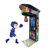 Machine de boxe électronique d'entraînement à pièces sac Cola distributeur automatique arcade de boxe à vendre