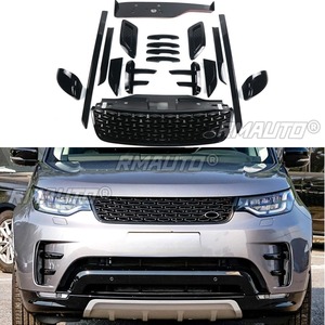 Accesorios para Land Rover Discovery 5 2017-2022, Rejilla Delantera, Rejillas Deportivas, Rejilla para Parachoques, Carcasa para Faros Antiniebla - Product Image 2