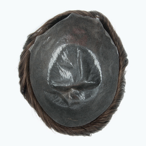 Prótesis Capilar de Cabello Humano Virgen Indio Duradero de Múltiples Tamaños para Hombres, con Base de Encaje HD de Piel Fina, Rubia, para Sistemas Capilares Sin Pegamento - Product Image 5