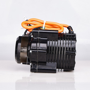 Motor con Caja de Cambios PMSM Modelo YM120, 48-72v, 1500-3000W, Montaje con Brida, Impermeable IP67, para Scooter Eléctrico/Motocicleta/ATV - Product Image 5