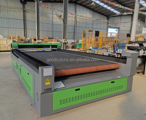 Goodcut 100W/130W/150W CO2 ren dệt vải mô hình CCD cắt <span class=keywords><strong>laser</strong></span> Máy khắc - Product Image 4