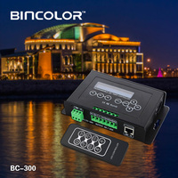 Controlador LED RGB Bincolor BC-300, Temporizador de Control de Tiempo LED, Controlador Multifuncional Inalámbrico RGBW