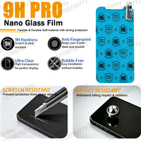 Bahan Baku Roll Film PET Kaca Nano 9H Kualitas Tinggi Anti Gores Anti Ledakan Pelindung Layar Knalpot Mobil Cepat