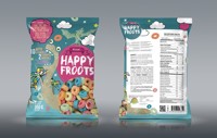 Sachet alimentaire personnalisé en aluminium mat avec fermeture éclair pour poudre, idéal pour les aliments secs et les épices