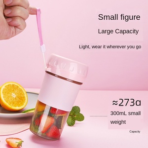 Миниатюрный Блендер с логотипом на заказ, 2, 4, 6 лезвий, 350 мл, миксер, чашка, Usb перезаряжаемый портативный блендер для смузи, фруктов, соковыжималка, бутылка