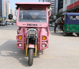 Tricycle électrique TUKTUK Rickshaw le plus vendu sur le <span class=keywords><strong>marché</strong></span> bangladais - Offre spéciale - Product Image 5