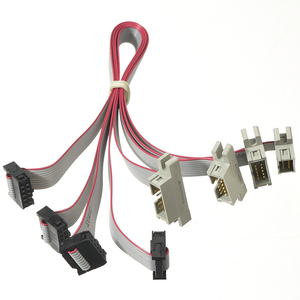 XPB 10-poliges PVC-Wechselrichter-Verlängerung kabel Flach kabel für Computer Electronic Industrial Automation Systems - Product Image 3