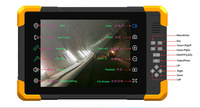 Enregistreur vidéo multifonctionnel 4K HD DVR avec écran tactile IPS 10,1 pouces 1280x800 pour la surveillance et l'utilisation