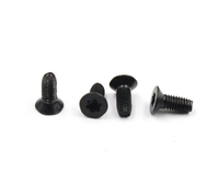 Vis à tête cylindrique de classe 8.8, zinguées, noires, trempées, métriques/pouces, filetage standard, de haute qualité et personnalisées