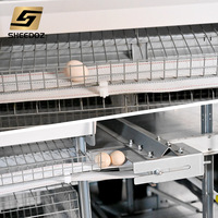 Cages à poules pondeuses Rtl, élevage en batterie, cage à poules pondeuses pour équipement de type H, vente de cages à volailles, cage à poules pondeuses