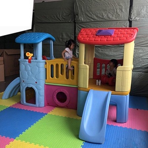 Tobogán Little Prodigy de plástico a bajo precio para parques infantiles, centros comerciales, parques de aventura, jardines y guarderías. - Product Image 5