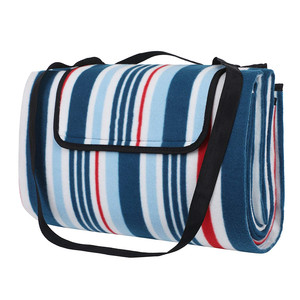 <span class=keywords><strong>Película</strong></span> de aluminio y forro polar de poliéster, estera de <span class=keywords><strong>Picnic</strong></span> laminada de doble capa, último diseño - Product Image 4